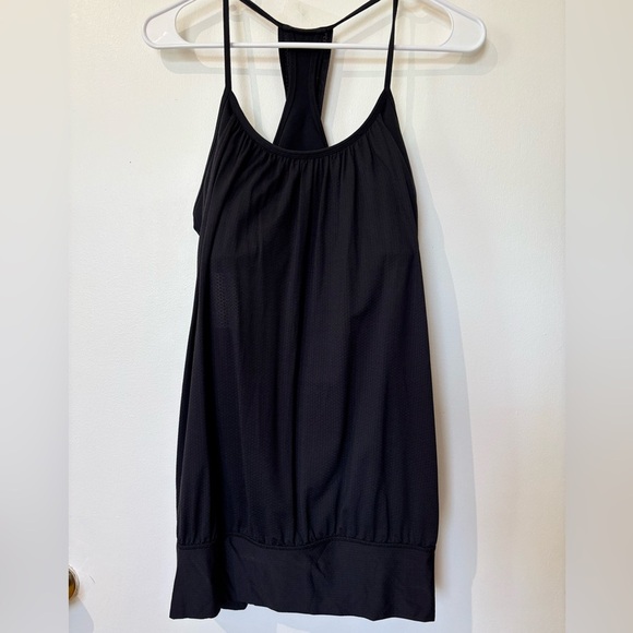 Lululemon Tops - ✨Lululemon Black Built-In Bra Cami Tank - Fits Size 10